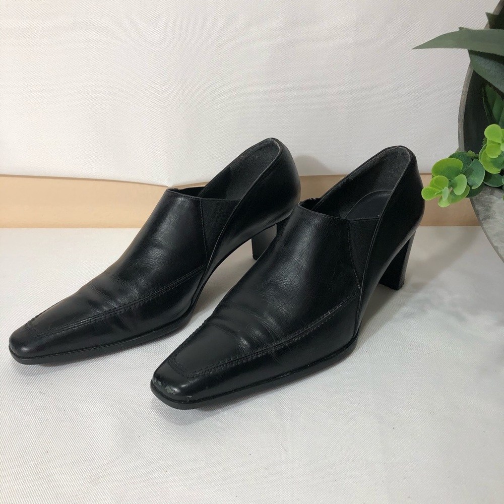 Stuart Weitzman Leather Heels